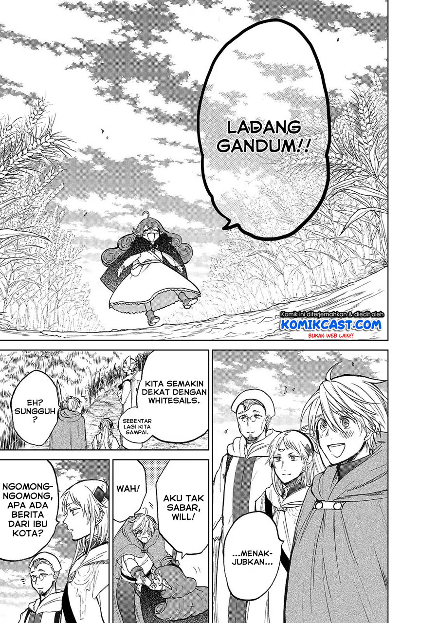 Saihate no Paladin Chapter 19